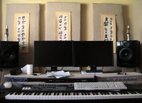 Studio Desk View